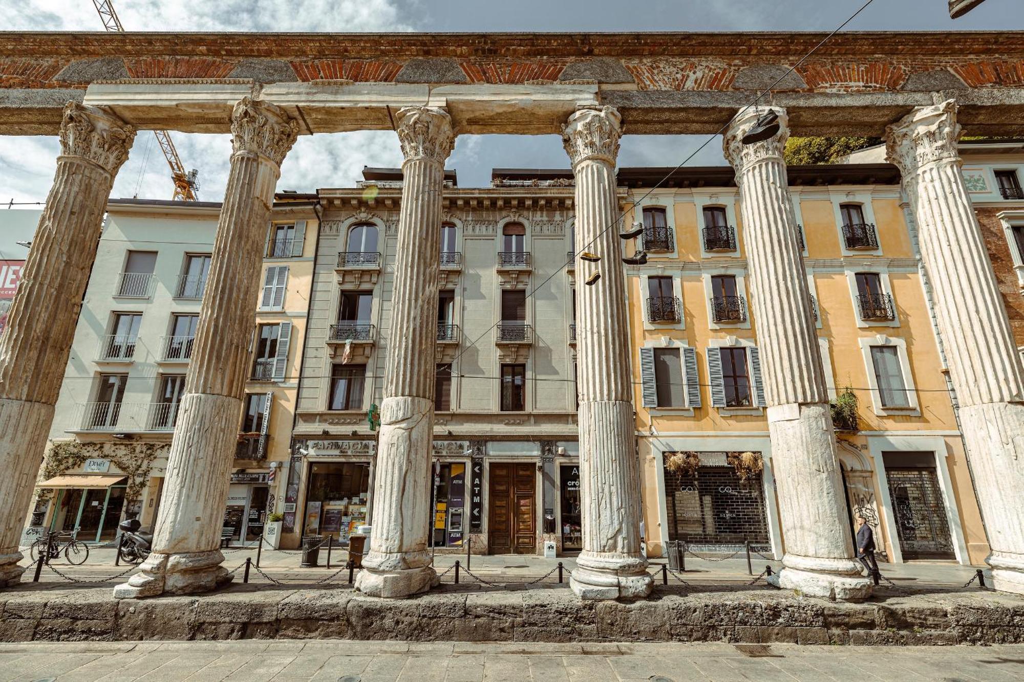 Easylife - Suite In Colonne San Lorenzo Milano — Foto 2